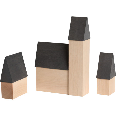 Stadtszene 15 x10 x3cm