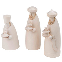 Die drei Weisen weiß...