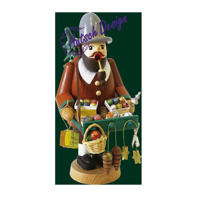 Räuchermann Baumschmuckhändler  18 cm