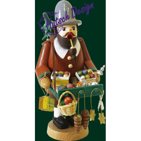Räuchermann Baumschmuckhändler  18 cm