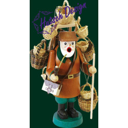 Räuchermann Korbhändler  23 cm