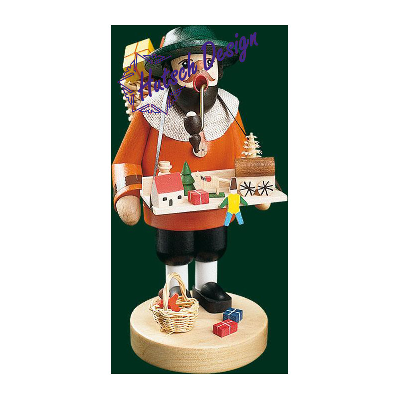 Räuchermann Spielzeughändler  17 cm
