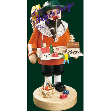 Räuchermann Spielzeughändler  17 cm