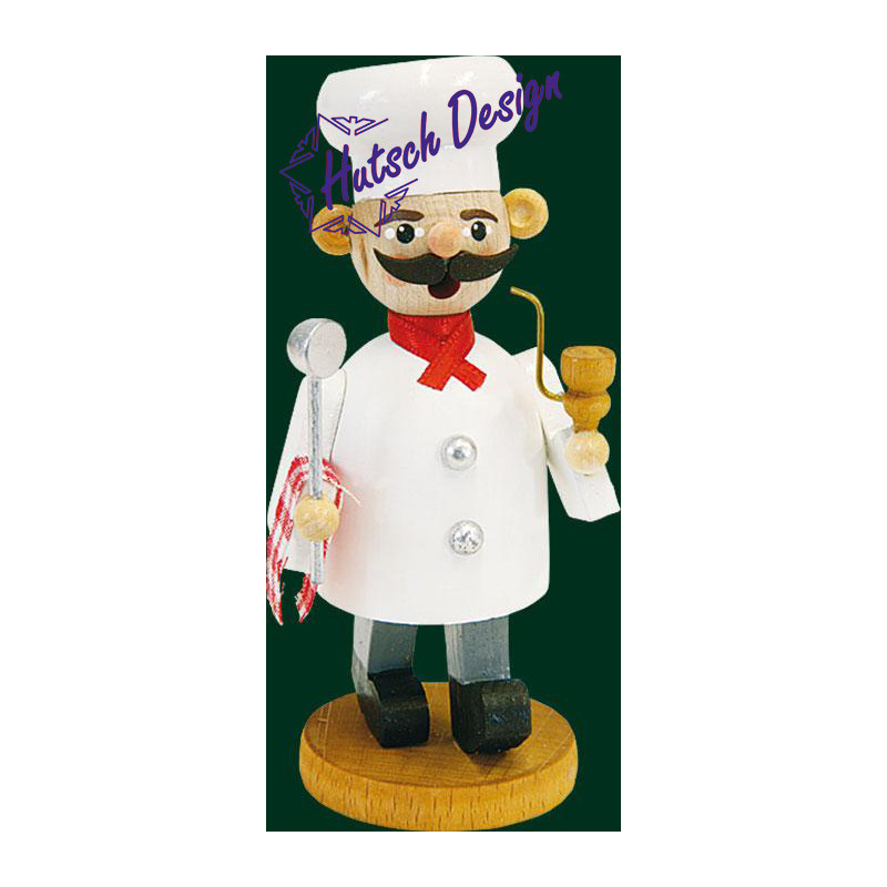 Räuchermann Koch  11 cm