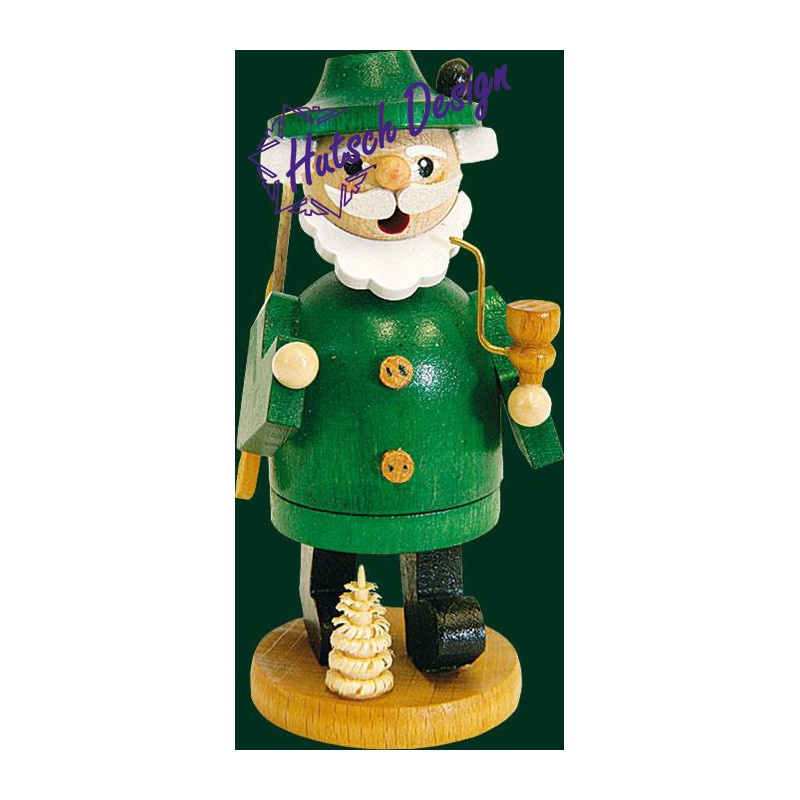 Räuchermann Förster  11 cm