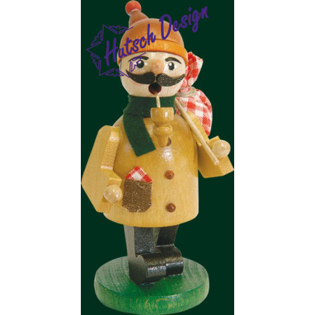 Räuchermann Wanderer  11 cm