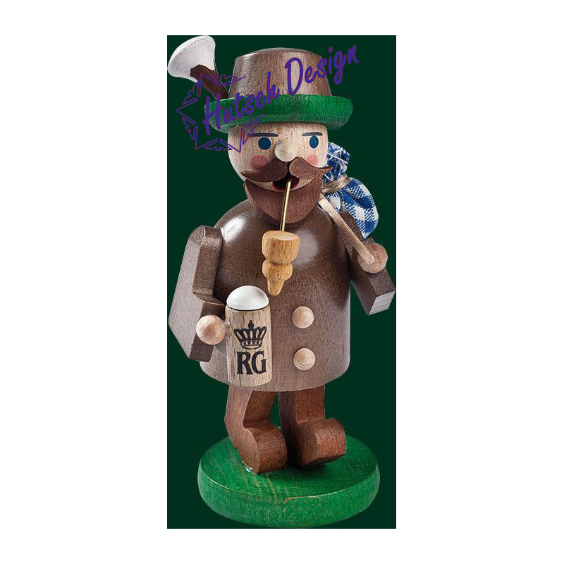 Räuchermann Bayer  11 cm