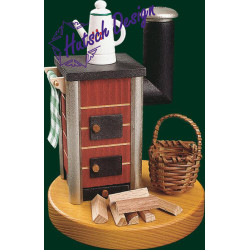 Herd mit Kanne für...