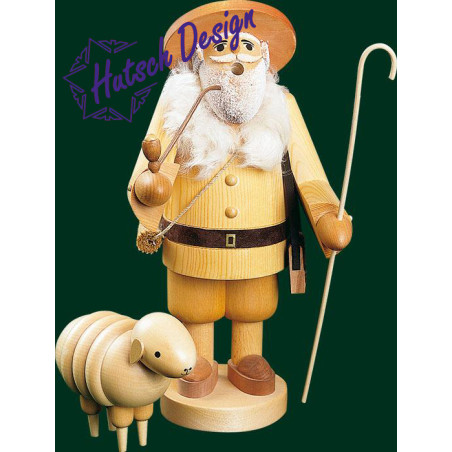 Räuchermann Schäfer mit Schaf  34 cm