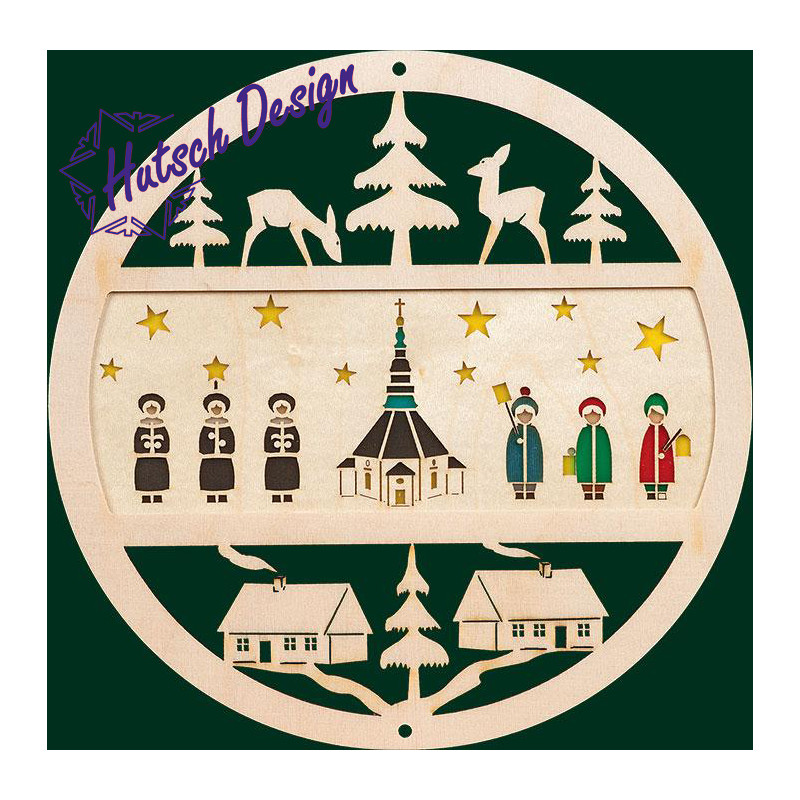 FB Kirche mit Kurrende  15 cm