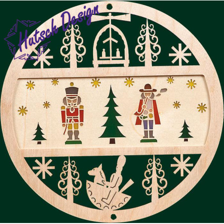 FB Nussknacker und Rauchmann  15 cm