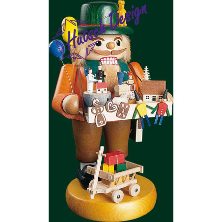 Nussknacker Spielzeugmacher  33 cm