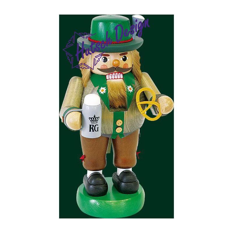 Nussknacker Oktoberfestbesucher  33 cm