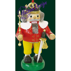 Nussknacker König  33 cm