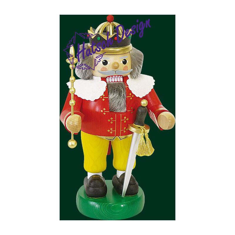 Nussknacker König  33 cm