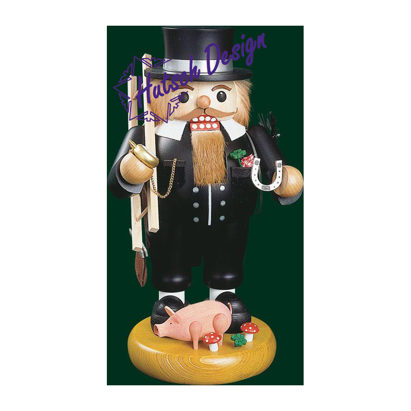 Nussknacker Essenkehrer Glücksbringer  32 cm