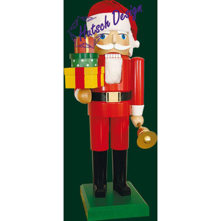 Nussknacker Santa mit Geschenken  120 cm