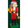 Nussknacker Santa mit Geschenken  120 cm