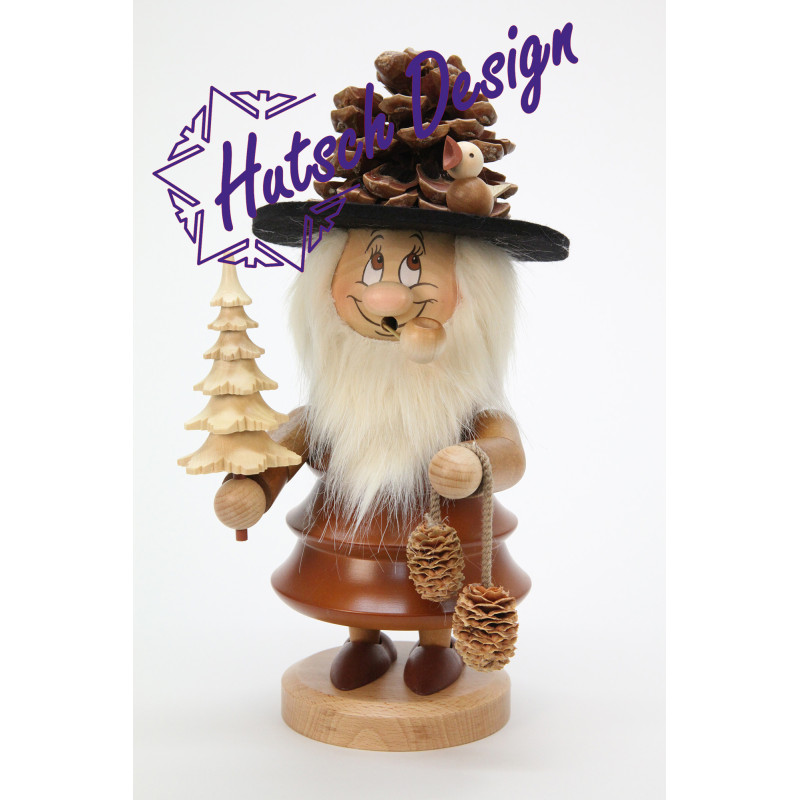 Räuchermann Wichtel Zapfenmännchen  33,0 cm