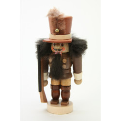Nussknacker Mini Soldat natur  10,5 cm