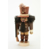 Nussknacker Mini Soldat natur  10,5 cm