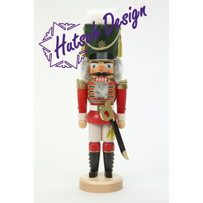 Nussknacker Gardesoldat lasiert  44,0 cm