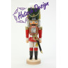 Nussknacker Gardesoldat lasiert  44,0 cm