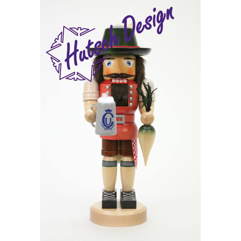 Nussknacker Bayer lasiert  37,0 cm