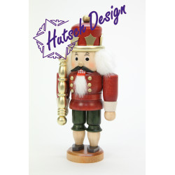 Nussknacker König lasiert...