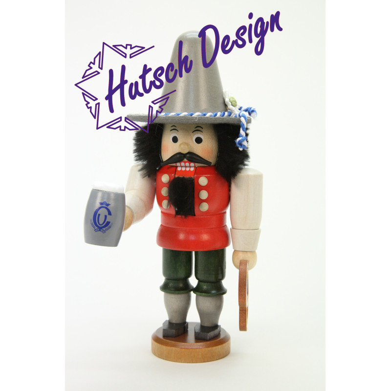 Nussknacker Bayer lasiert  17,5 cm