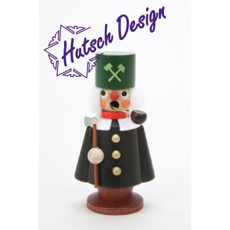 Räuchermann Bergmann  9,5 cm