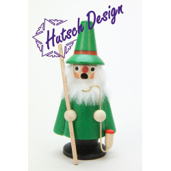 Räuchermann Wichtel grün...