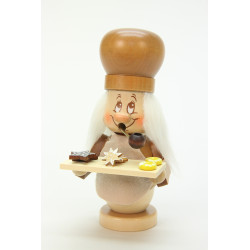 Räuchermann Miniwichtel Bäcker  15,0 cm
