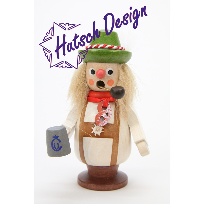 Räuchermann Bayer  10,0 cm