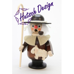 Räuchermann Schäfer natur...