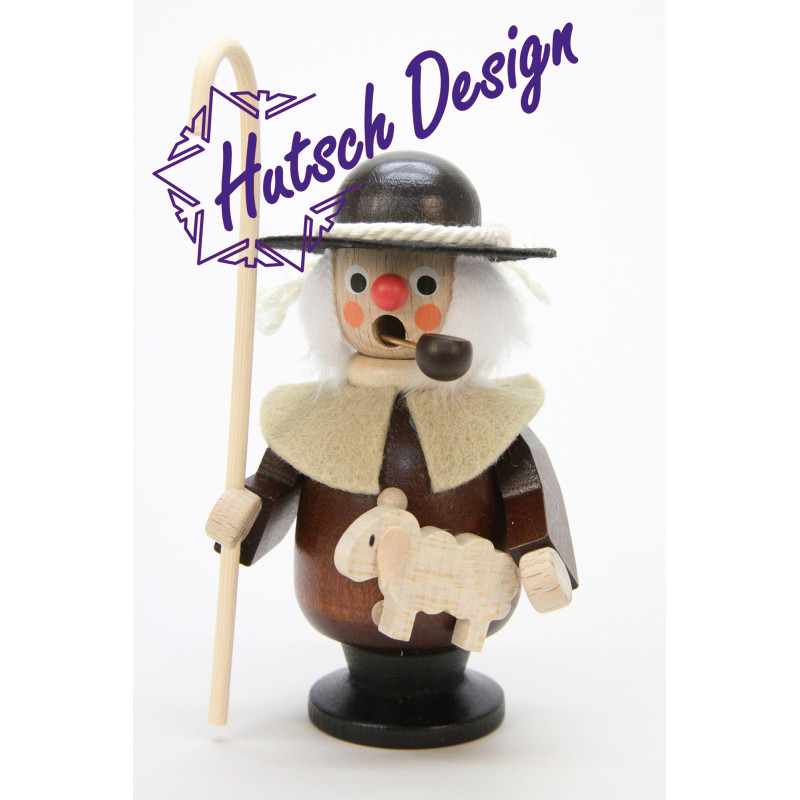 Räuchermann Schäfer natur  10,0 cm