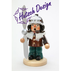 Räuchermann Pilot  21,5 cm