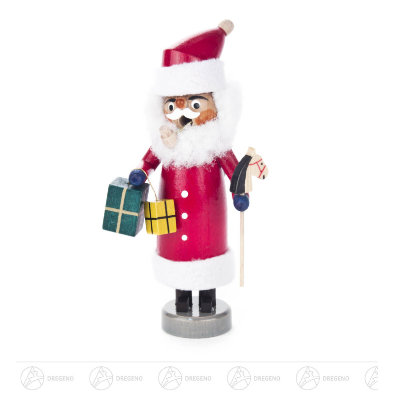 Mini Räuchermann Weihnachtsmann