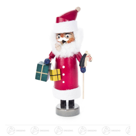 Mini Räuchermann Weihnachtsmann