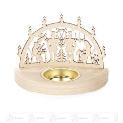 Teelichthalter Erzgebirge