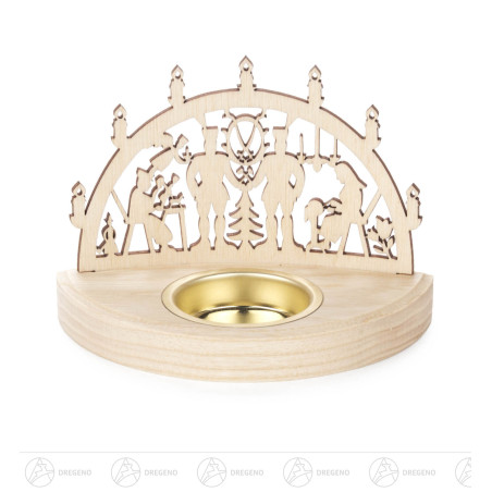 Teelichthalter Erzgebirge