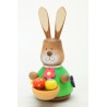 Wackelhase mit Eierkorb  9,8 cm