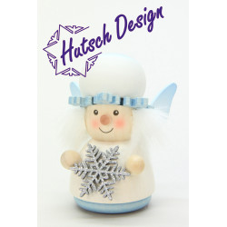 Wackelmännchen Schneeflöckchen  7,7 cm