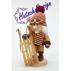 Räuchermann Wichtel Rodler...