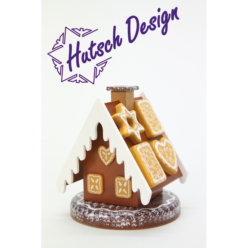 Räucherhaus Lebkuchenhaus  13,0 cm