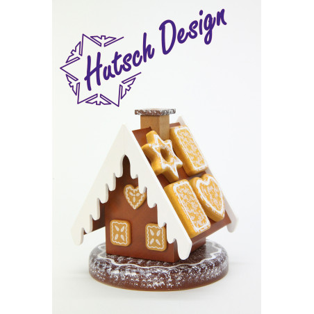 Räucherhaus Lebkuchenhaus  13,0 cm