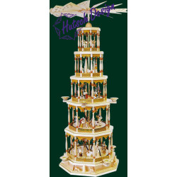 Pyramide Chr. Geburt 5-st.,...