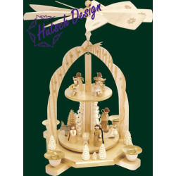 Pyramide 2-st. Geburt mit...