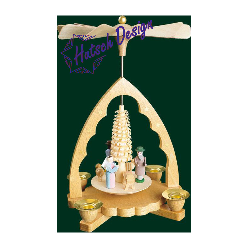 Pyramide Christi Geburt  19 cm