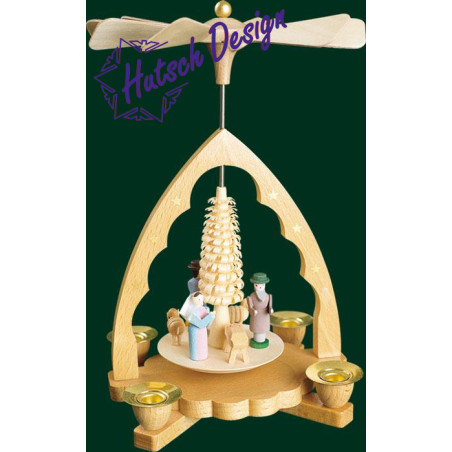 Pyramide Christi Geburt  19 cm